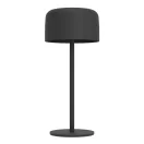 901889 EGLO ROCCANOVA IP44 kültéri LED napelemes asztali lámpa USB töltéssel