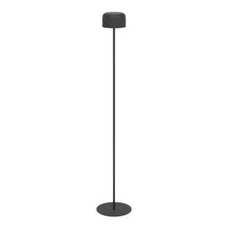   901891 EGLO ROCCANOVA-L IP44 kültéri LED napelemes állólámpa USB töltéssel