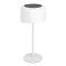 901892 EGLO ROCCANOVA IP44 kültéri LED napelemes asztali lámpa USB töltéssel