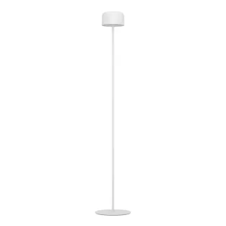   901893 EGLO ROCCANOVA-L IP44 kültéri LED napelemes állólámpa USB töltéssel