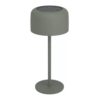   901894 EGLO ROCCANOVA IP44 kültéri LED napelemes asztali lámpa USB töltéssel