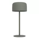 901894 EGLO ROCCANOVA IP44 kültéri LED napelemes asztali lámpa USB töltéssel