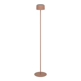   901897 EGLO ROCCANOVA-L IP44 kültéri LED napelemes állólámpa USB töltéssel