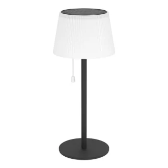   901898 EGLO SCORDIANO IP44 kültéri LED napelemes asztali lámpa USB töltéssel