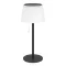 901898 EGLO SCORDIANO IP44 kültéri LED napelemes asztali lámpa USB töltéssel