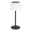 901898 EGLO SCORDIANO IP44 kültéri LED napelemes asztali lámpa USB töltéssel