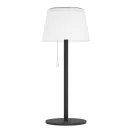 901898 EGLO SCORDIANO IP44 kültéri LED napelemes asztali lámpa USB töltéssel