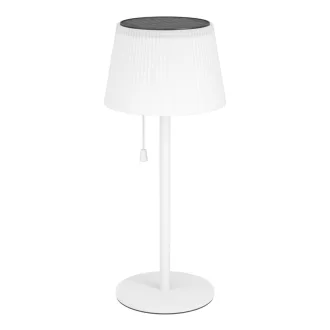   901901 EGLO SCORDIANO IP44 kültéri LED napelemes asztali lámpa USB töltéssel