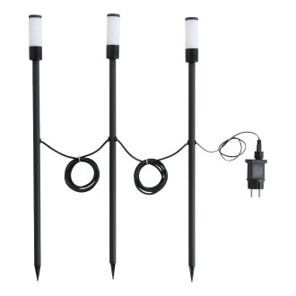   902043 EGLO ZANCARO 1 RGB IP44 kültéri LED 3 db-os leszúrható lámpa szett