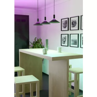 902184 EGLO CONOMAVILLA-Z 2700K-6500K RGB LED függeszték