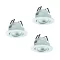 902286 EGLO SALICETO-Z 2700K-6500K RGB LED süllyesztett lámpa 3 db-os szett