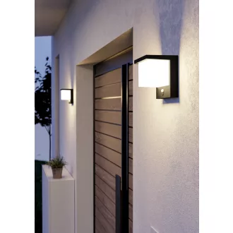   902433 EGLO FRIGENTO IP44 kültéri LED napelemes fali lámpa