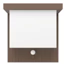 902434 EGLO FRIGENTO IP44 kültéri LED napelemes fali lámpa