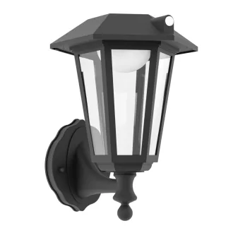 902437 EGLO PRIETTA IP44 kültéri LED napelemes fali lámpa