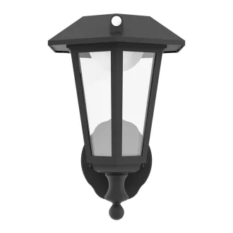902437 EGLO PRIETTA IP44 kültéri LED napelemes fali lámpa