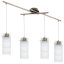 93543 EGLO OLVERO LED függeszték