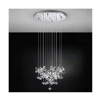 93662 EGLO PIANOPOLI LED függeszték