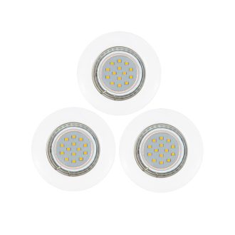 94235 EGLO PENETO LED süllyesztett lámpa 3 db-os szett