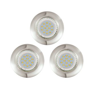 94237 EGLO PENETO LED süllyesztett lámpa 3 db-os szett