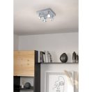 94645 EGLO NOVORIO LED 4 égős spot lámpa