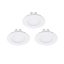 94732 EGLO FUEVA 1 - LED süllyesztett lámpa 3 db-os szett