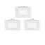 94733 EGLO FUEVA 1 - LED süllyesztett lámpa 3 db-os szett