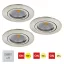 95359 EGLO TEDO 1 - LED süllyesztett lámpa 3 db-os szett