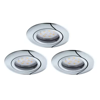 95362 EGLO TEDO LED süllyesztett lámpa 3 db-os szett