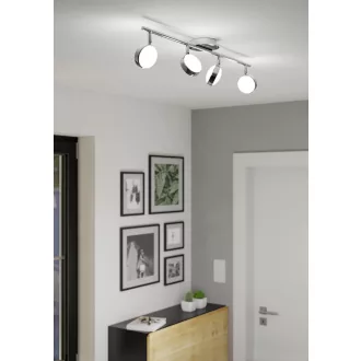 95632 EGLO SALTO LED 4 égős spot lámpa