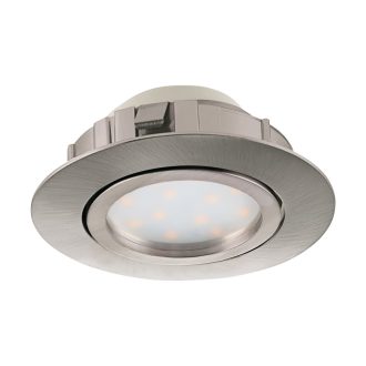   95859 EGLO PINEDA LED szabályzós süllyesztett lámpa 3 db-os szett