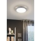 97327 EGLO COMPETA-ST 77,5 cm ezüst LED mennyezeti lámpa