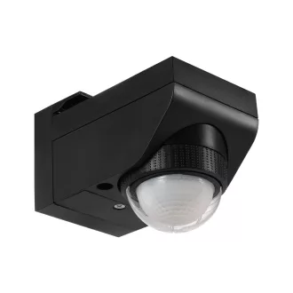 97467 EGLO DETECT ME 4 fekete IR-mozgásérzékelő
