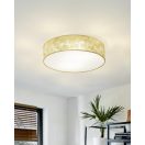 97641 EGLO VISERBELLA textil mennyezeti lámpa