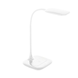 98247 EGLO MASSERIE LED íróasztal lámpa Qi-töltővel