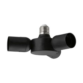 98279 EGLO RUEDA fekete adapter 3xE27 foglalattal