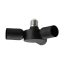 98279 EGLO RUEDA fekete adapter 3xE27 foglalattal