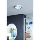 98559 EGLO FUEVA-C 2700K-6500K IP44 RGB LED falon kívüli lámpa