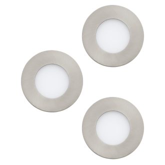   98634 EGLO FUEVA 1 3000K IP44 LED süllyesztett lámpa 3 db-os szett