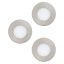 98634 EGLO FUEVA 1 3000K IP44 LED süllyesztett lámpa 3 db-os szett