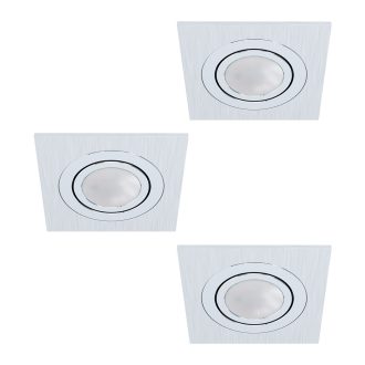 98637 EGLO AREITIO LED süllyesztett lámpa 3db-os szett