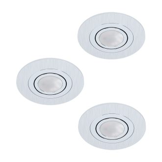 98639 EGLO AREITIO LED süllyesztett lámpa 3db-os szett