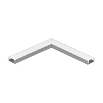  98913 EGLO SURFACE PROFILE 1 alumínium led profil sarok elem opál diffúzorral