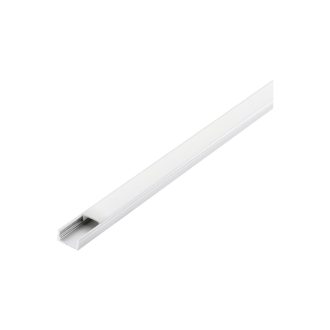   98914 EGLO SURFACE PROFILE 1 9mm-es 1m fehér led profil opál diffúzorral
