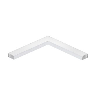   98916 EGLO SURFACE PROFILE 1 fehér led profil sarok elem opál diffúzorral