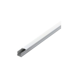   98922 EGLO SURFACE PROFILE 2 16mm-es 2m alumínium led profil opál diffúzorral