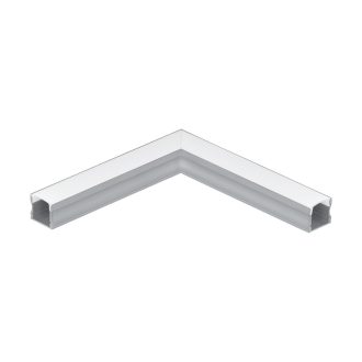   98923 EGLO SURFACE PROFILE 2 alumínium led profil sarok elem opál diffúzorral