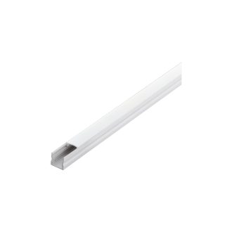  98924 EGLO SURFACE PROFILE 2 16mm-es 1m fehér led profil opál diffúzorral