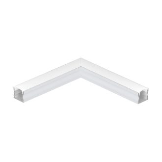   98926 EGLO SURFACE PROFILE 2 fehér led profil sarok elem opál diffúzorral