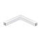 98926 EGLO SURFACE PROFILE 2 fehér led profil sarok elem opál diffúzorral