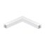 98926 EGLO SURFACE PROFILE 2 fehér led profil sarok elem opál diffúzorral